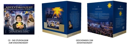 GESCHENKBOX 1: CD + HERRNHUTER STERN